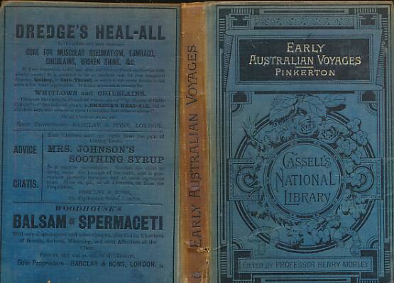 Early Australian Voyages Cassell's National Library No 43.