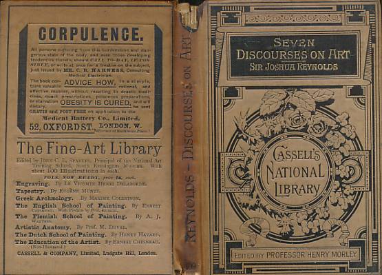 Seven Discourses on Art. Cassell's National Library No 109.