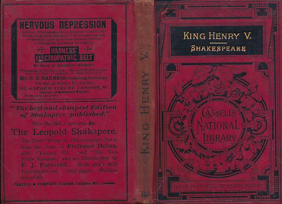 King Henry V. Cassell's National Library No 140.