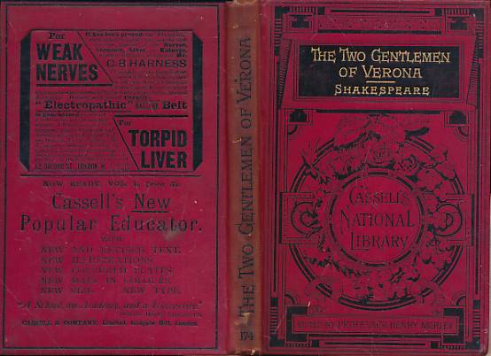 The Two Gentlemen of Verona. Cassell's National Library No 174.