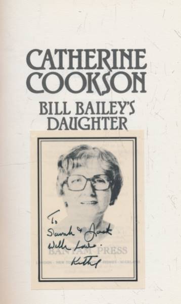 Bill Bailey's Daughter. Signed copy.