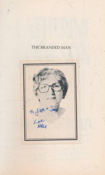 The Branded Man. Signed copy.