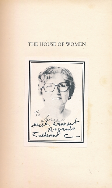 The House of Women. Signed copy.