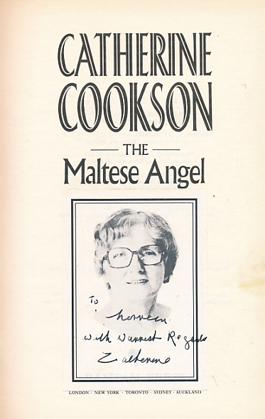 The Maltese Angel. Signed copy.