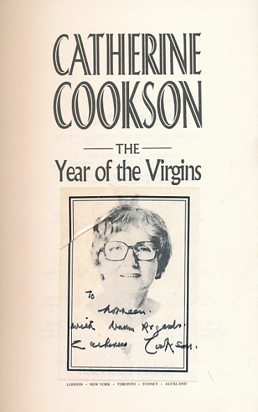 The Year of the Virgins. Signed copy