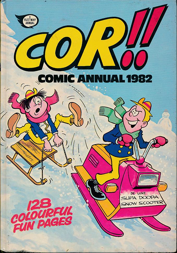 Cor!! Comic Annual 1982