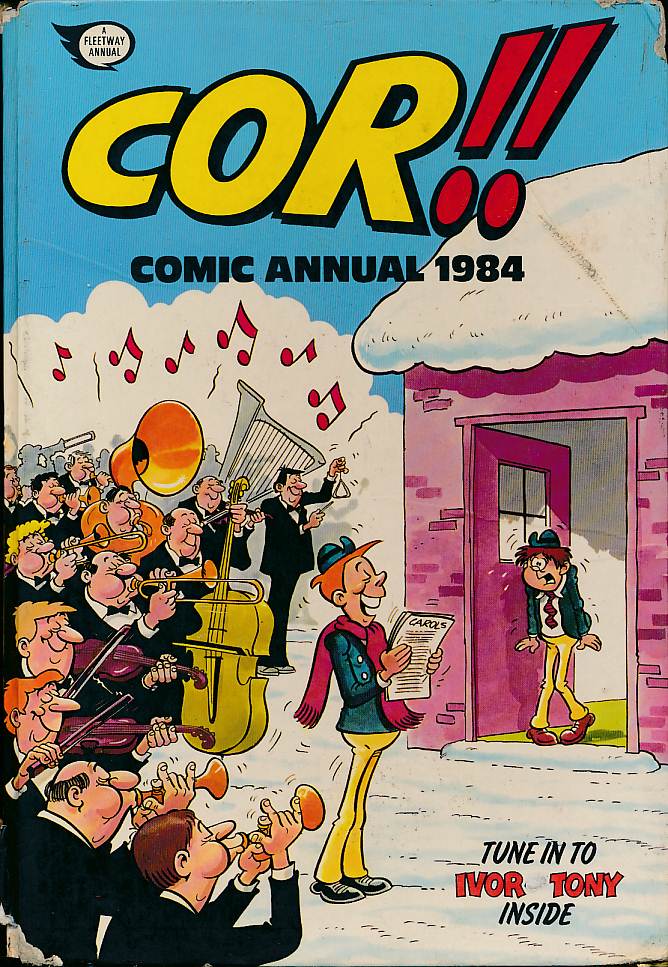 Cor!! Comic Annual 1984