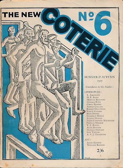 The New Coterie. Volume 6. Summer & Autumn 1927.