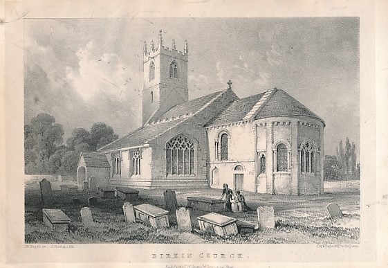 Birkin. Churches of Yorkshire No. VI.