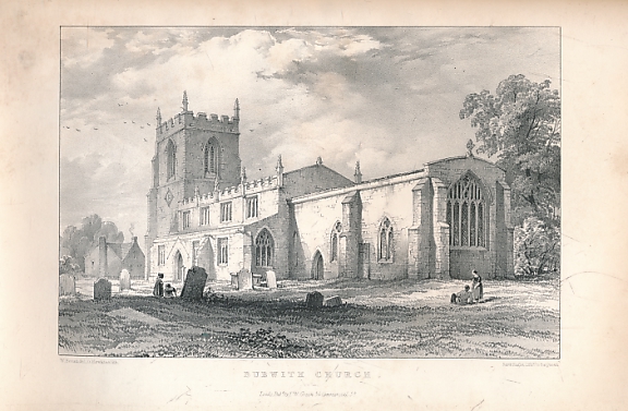 Budwith. Churches of Yorkshire No. VIII.