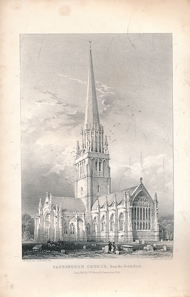 POOLE, GEORGE AYLIFFE [ED.] - Patrington. Churches of Yorkshire Nos. IX & X. 2 Volume Set