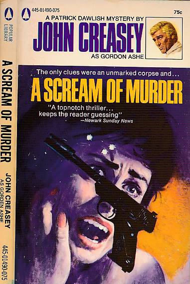 A Scream of Murder [Patrick Dawlish]