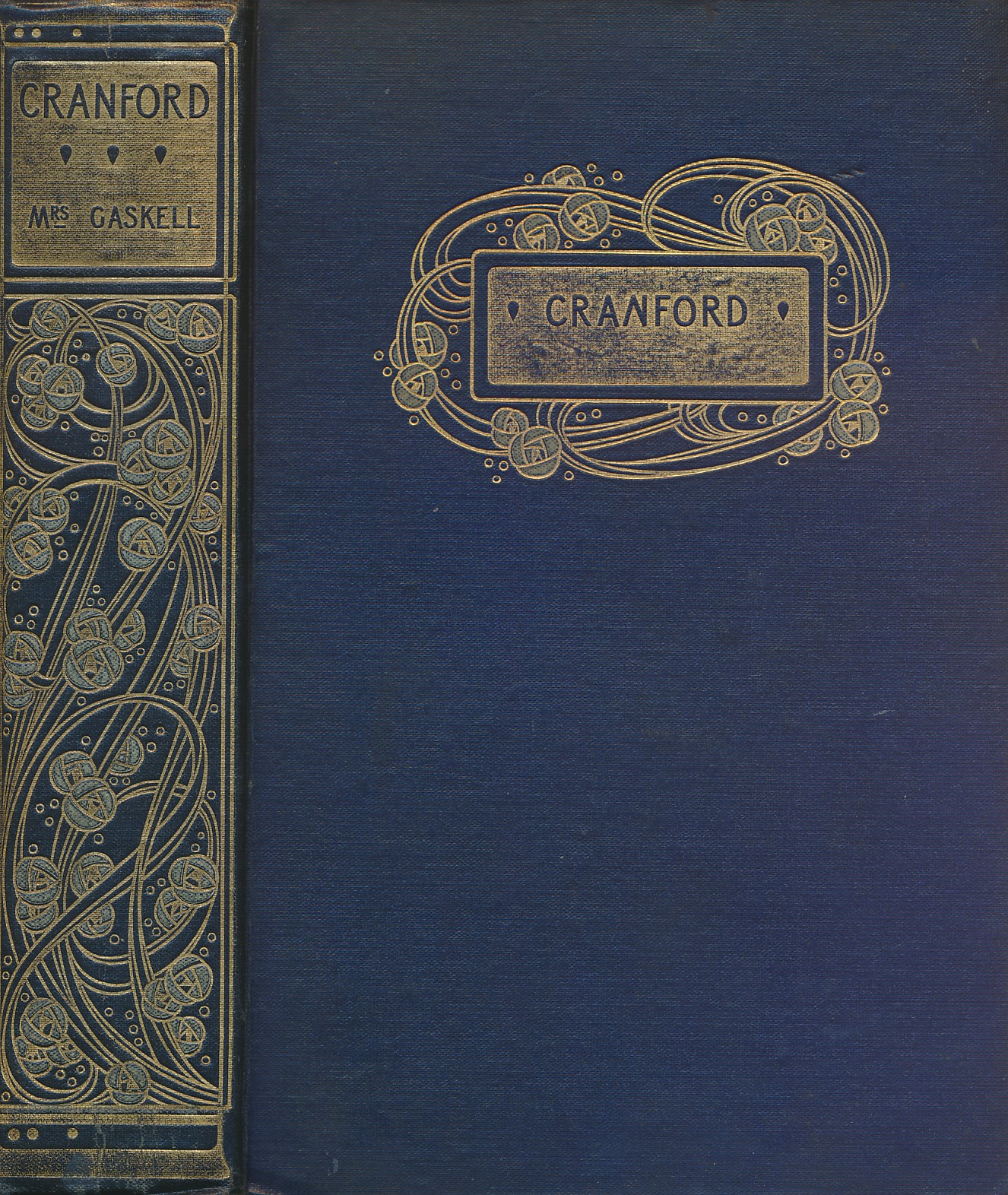 Cranford and Mary Barton. Blackie Edition. Talwin Morris Binding