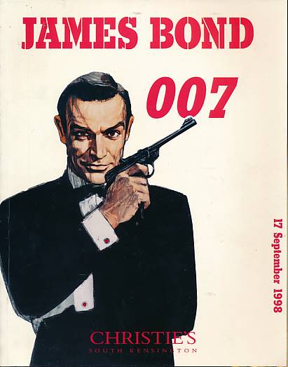 James Bond 007. 17 September 1998.