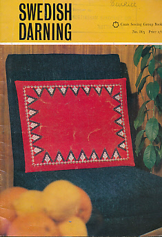 Swedish Darning. Coats Sewing Group Book No. 865.