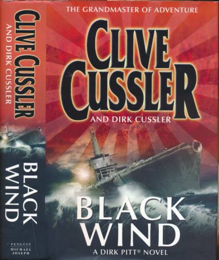 CUSSLER, CLIVE & DIRK - Black Wind [Dirk Pitt]
