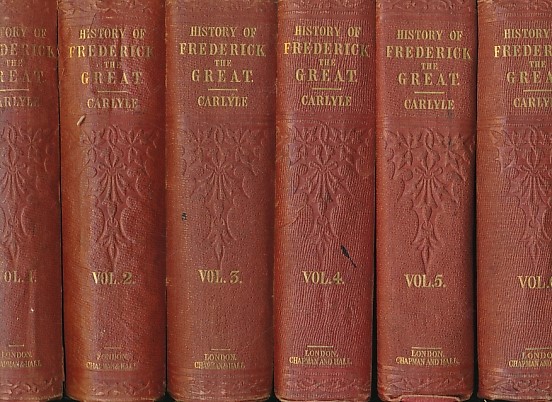 History of Friedrich II of Prussia, Called Frederick the Great. 6 volume set.