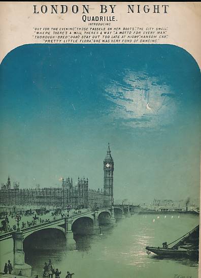 The Pretty Bird Quadrille; London by Night; Silvery Waves; Beautiful Danube; &c. Twenty 19th century compositions bound together.