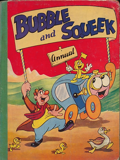 Bubble and Squeek Annual [1951]