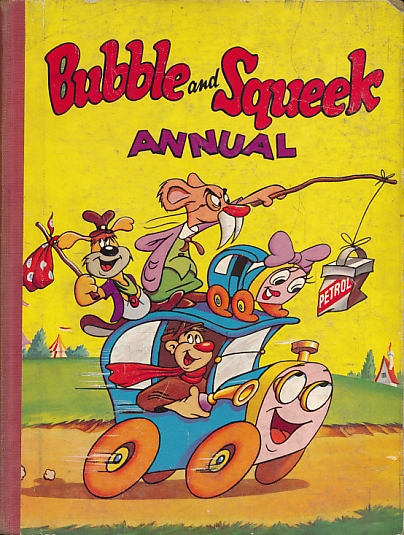 Bubble and Squeek Annual [1952]