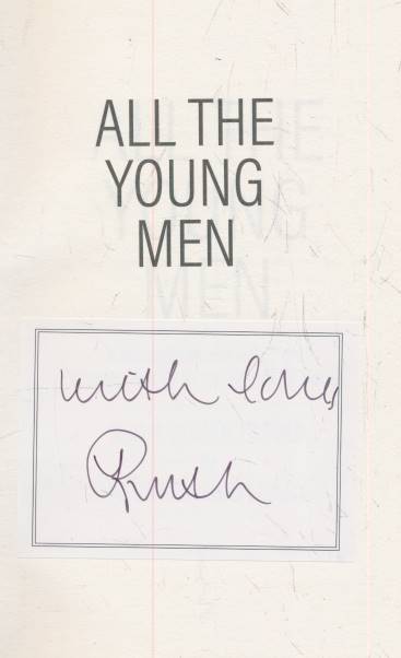 All the Young Men. Signed copy.
