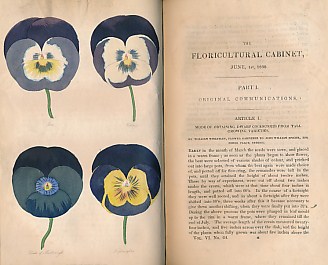 The Floricultural Cabinet and Florist's Magazine, January to December, 1838. Volume VI.