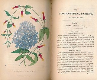 The Floricultural Cabinet and Florist's Magazine. January to December, 1842. Volume X.