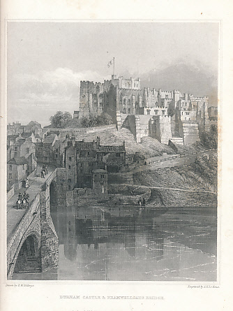 Illustrations of the Architectural Antiquities of the County of Durham.