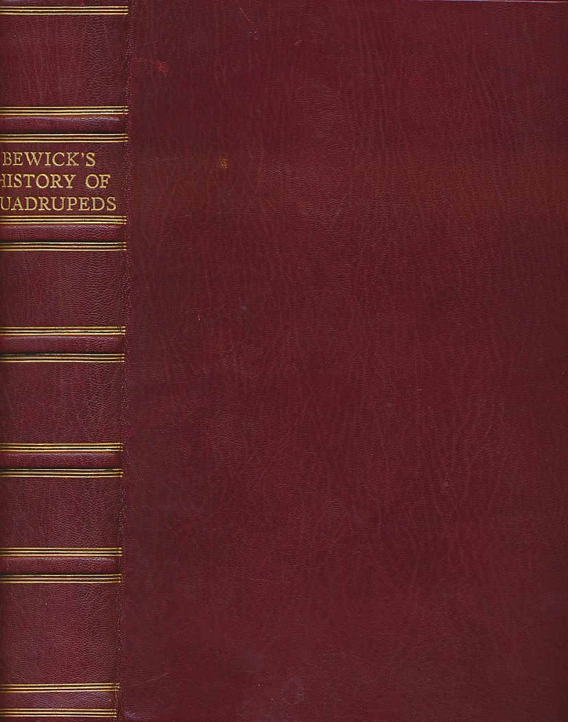 A General History of Quadrupeds 1820