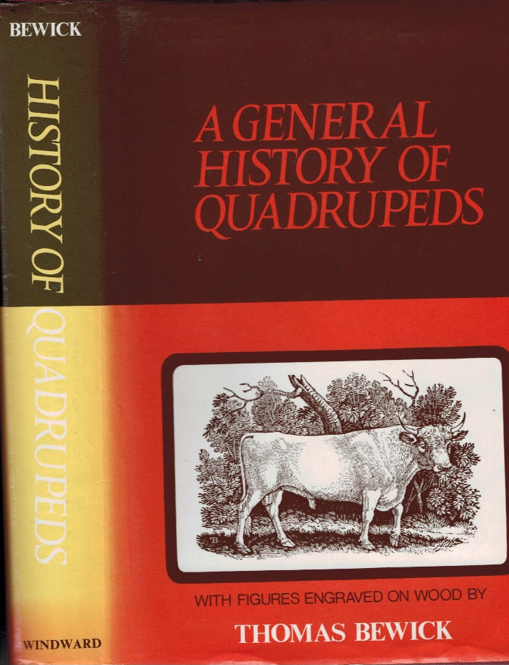 A General History of Quadrupeds. 1980.