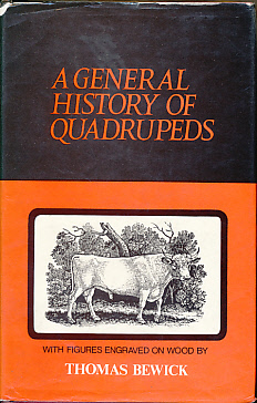 A General History of Quadrupeds. 1970.