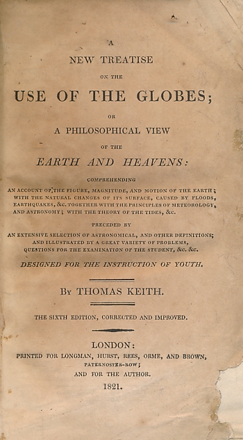 A New Treatise on the Use of Globes