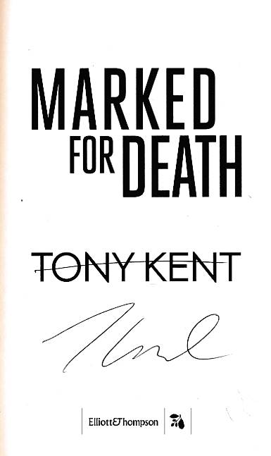 Marked for Death. Signed copy.