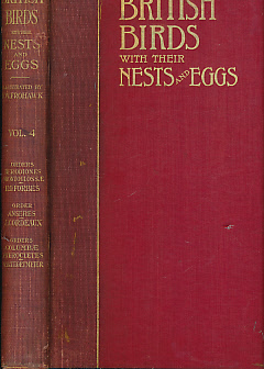 British Birds with their Nests and Eggs. Volume IV.