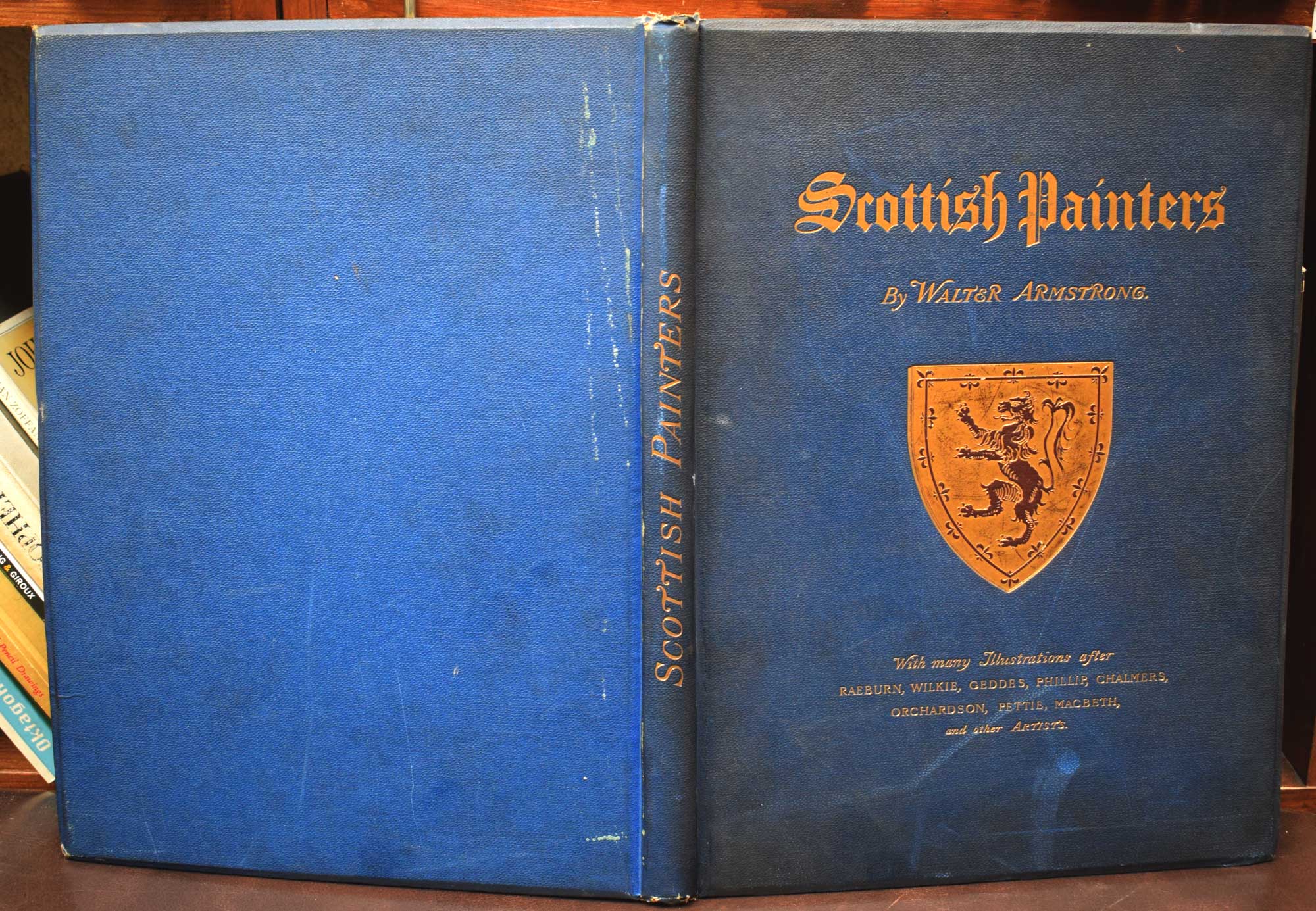 Scottish Painters; A Critical Study. Presentation copy.