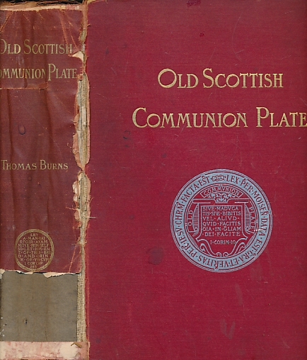 Old Scottish Communion Plate. Signed Limited Edition
