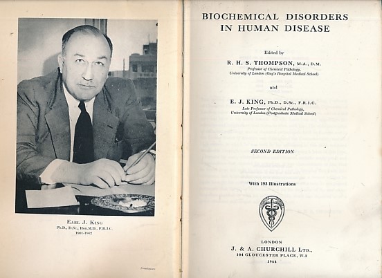 Biochemical Disorders in Human Disease