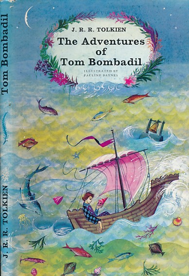 The Adventures of Tom Bombadil and other verses from The Red Book. 1974.