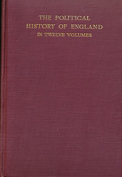 The Political History of England. 11 volumes [of 12]