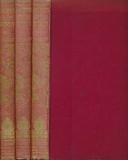 Cassell's Railways of the World. 3 volume set.