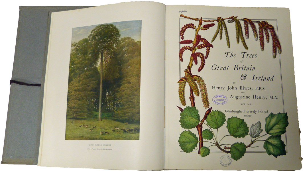 The Trees of Great Britain & Ireland. Seven Volume Set