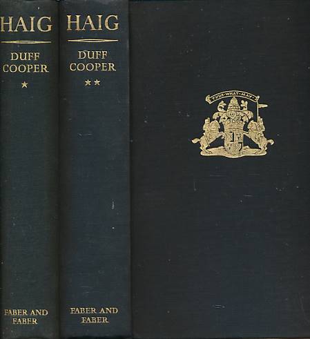 Haig. 2 volume set.