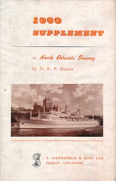 North Atlantic Seaway. 1960 Supplement.