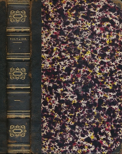 Oeuvres de Voltaire. Avec Préfaces, Avertissements, Notes, Etc. 72 volume set.