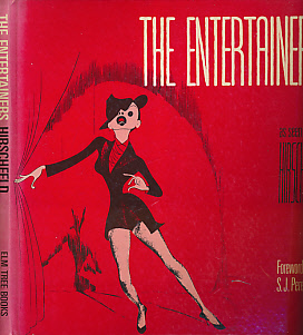 The Entertainers as Seen by Hirschfeld. Signed Copy.