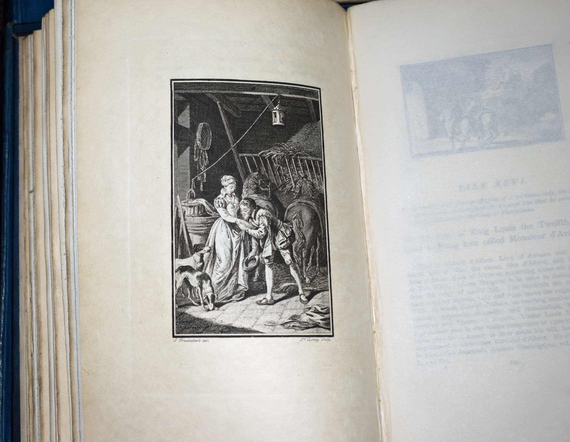 The Heptameron of the Tales of Margaret, Queen of Navarre.  5 volume set.