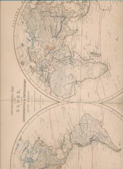 The Atlas of Physical Geography. 1850.