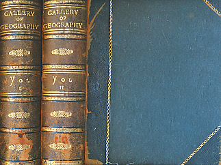 The Gallery of Geography. A Pictorial & Descriptive Tour of the World. 2 volume set.