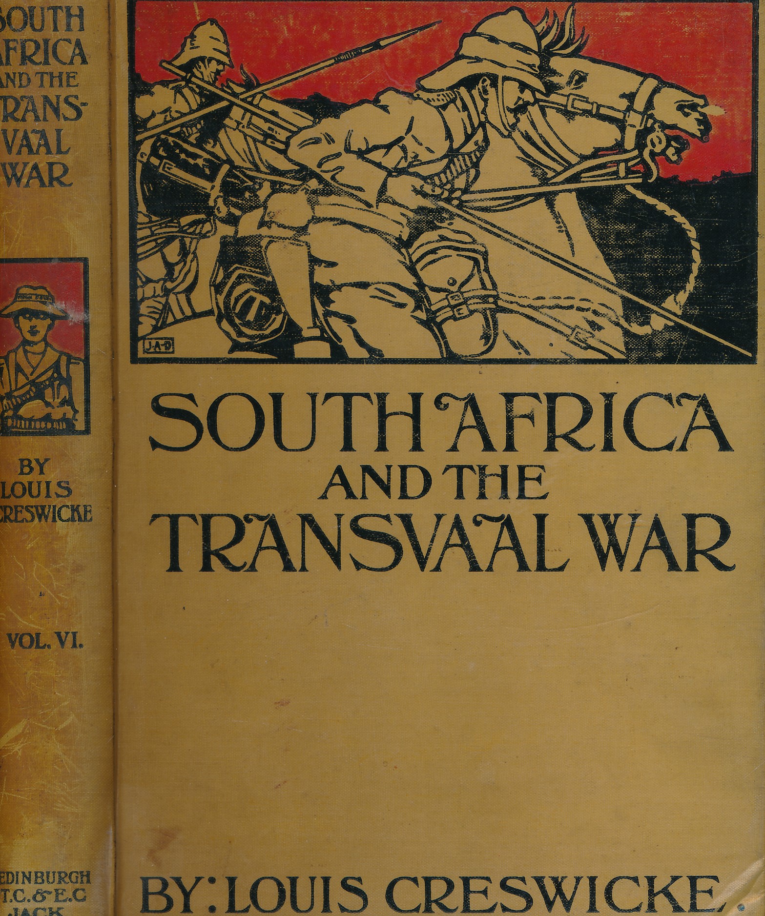 South Africa and the Transvaal War. Volume VI