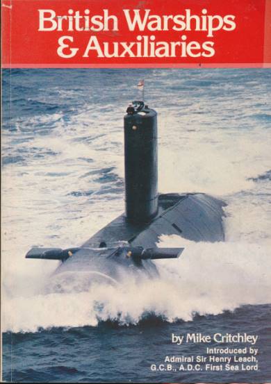 British Warships & Auxiliaries. 1982/3.